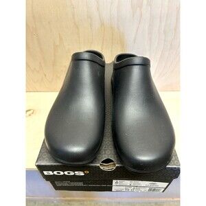 BOGS Stewart Slip-On Waterproof Clogs Women's US 10 Black